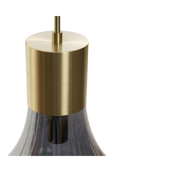 SUSPENSION DKD HOME DECOR MÉTAL VERRE (40 X 40 X 160 CM)