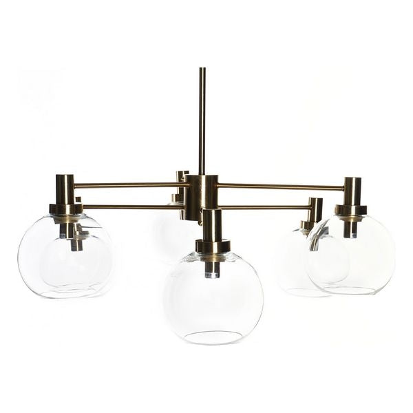 SUSPENSION DKD HOME DECOR MÉTAL VERRE (90 X 90 X 135 CM)