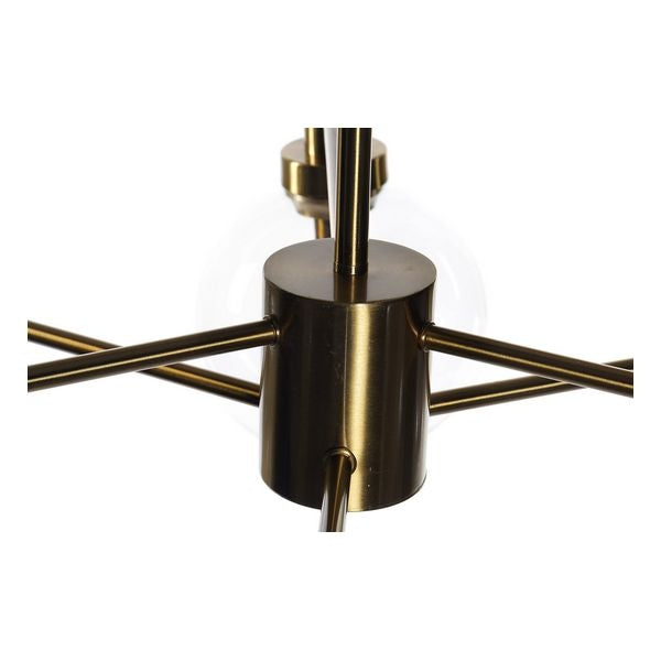 SUSPENSION DKD HOME DECOR MÉTAL VERRE (90 X 90 X 135 CM)