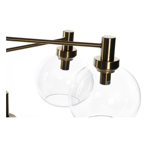 SUSPENSION DKD HOME DECOR MÉTAL VERRE (90 X 90 X 135 CM)