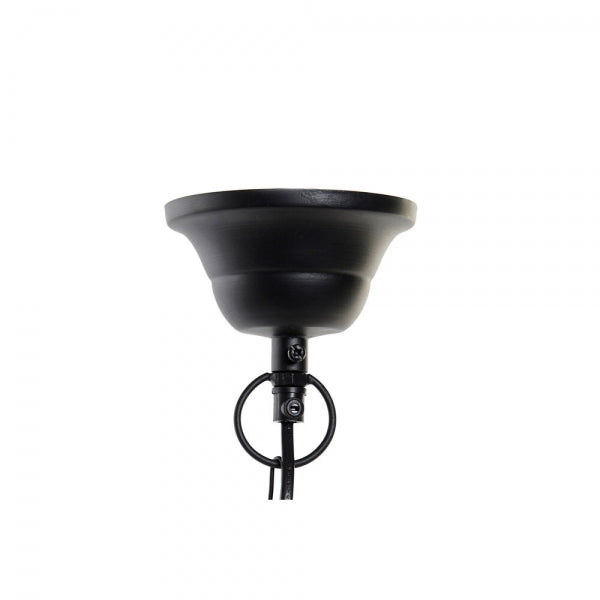 SUSPENSION DKD HOME DECOR NOIR MÉTAL 220 V 50 W (46 X 47 X 77 CM)