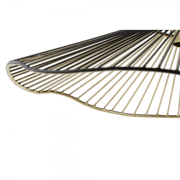 SUSPENSION DKD HOME DECOR NOIR MÉTAL 220 V 50 W (46 X 47 X 77 CM)