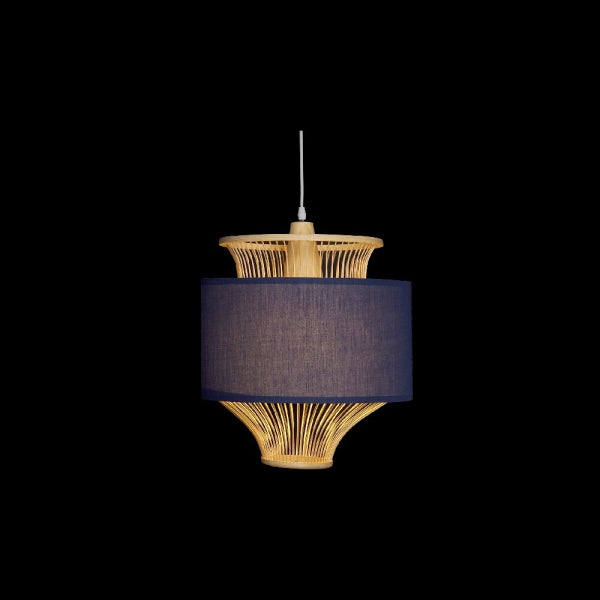 Suspension en Bambou - Cloche - Suspension Luminaire