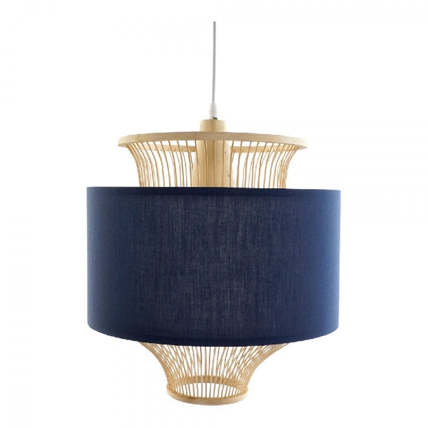 Suspension en Bambou - Cloche - Suspension Luminaire
