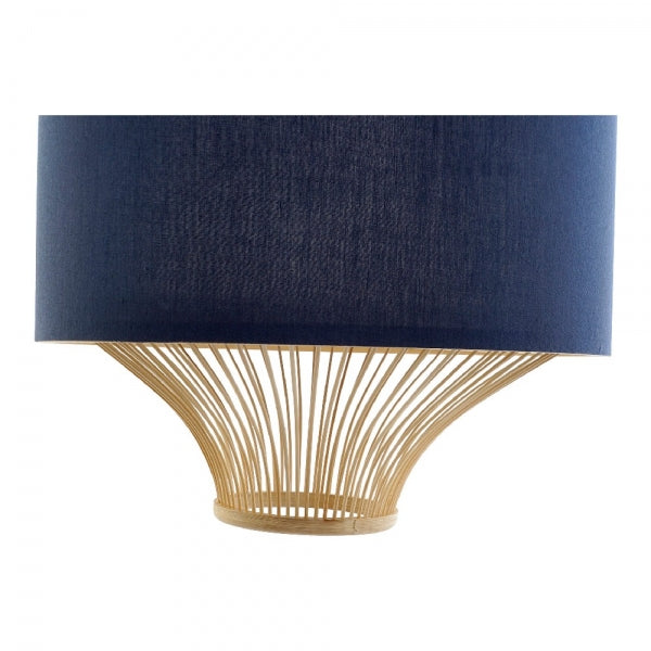 Suspension en Bambou - Cloche - Suspension Luminaire