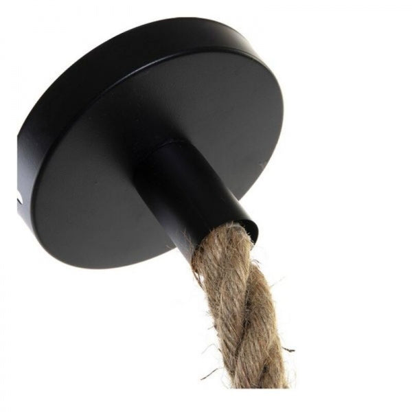 Suspension en Métal et en Rotin - Rope - Suspension