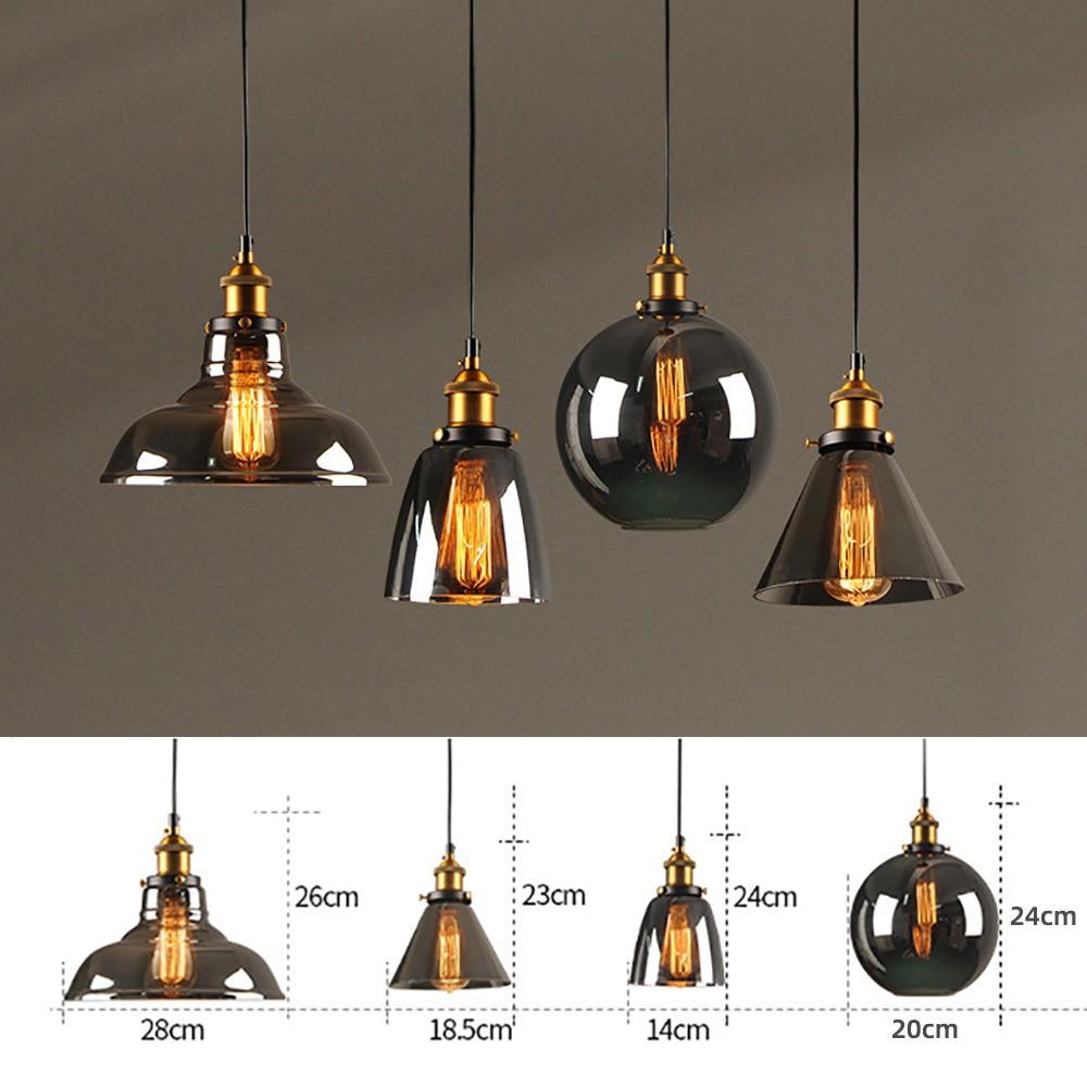 Suspension Industrielle Vintage - Style - Moderne