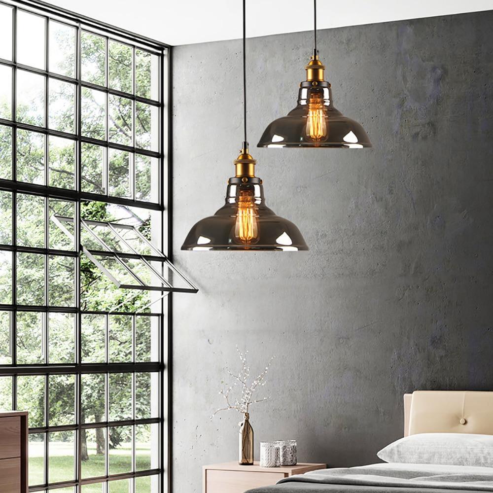 Suspension Industrielle Vintage - Style - Moderne