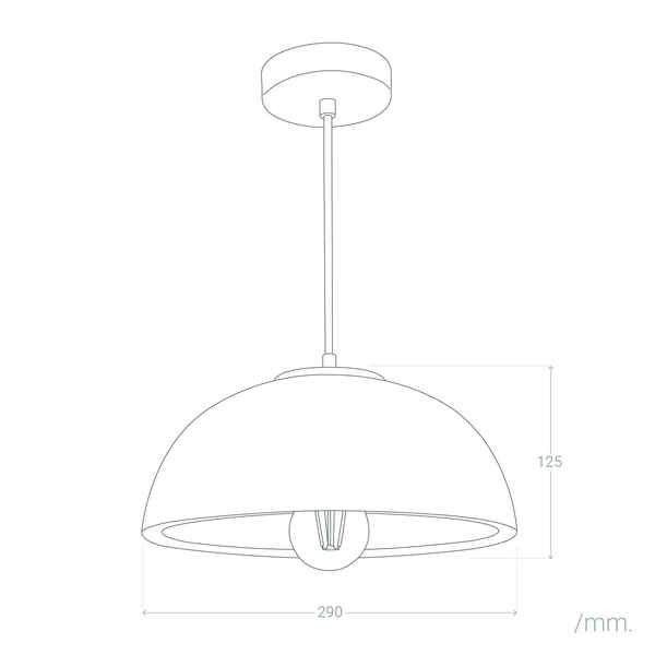 Suspension Ledkia Crowe 40 W - Maison | Jardin > Décoration