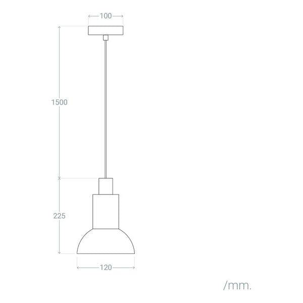 Suspension Ledkia Demarga Cucu 60 W - Maison | Jardin >