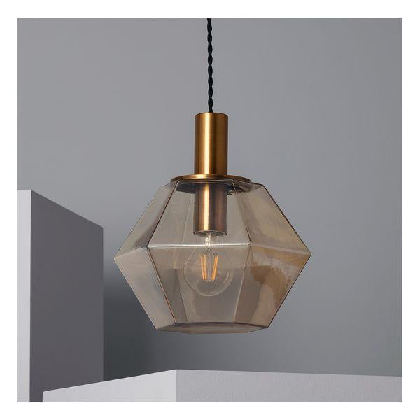 Suspension Ledkia Diamound 60 W - Maison | Jardin >