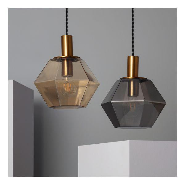 Suspension Ledkia Diamound 60 W - Maison | Jardin >