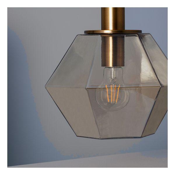 Suspension Ledkia Diamound 60 W - Maison | Jardin >