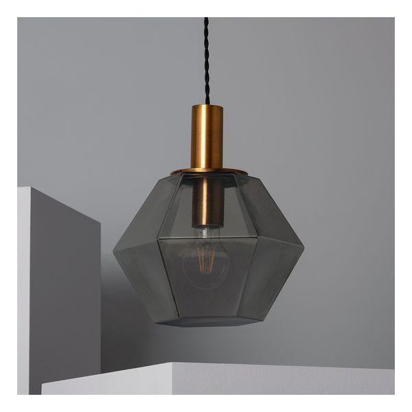 Suspension Ledkia Diamound 60 W - Maison | Jardin >