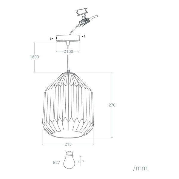 Suspension Ledkia Erebus 40 W - Maison | Jardin > Décoration