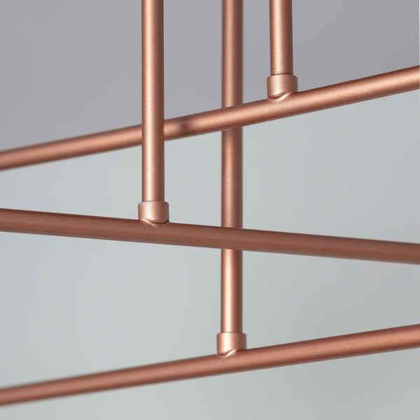 Suspension Ledkia Fimbo 6 - Maison | Jardin > Décoration et