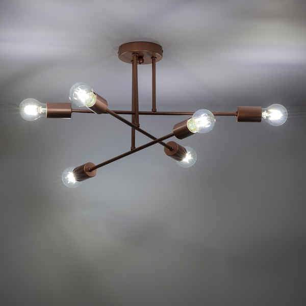 Suspension Ledkia Fimbo 6 - Maison | Jardin > Décoration et