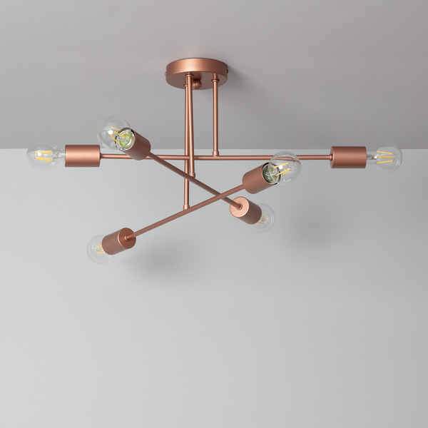 Suspension Ledkia Fimbo 6 - Maison | Jardin > Décoration et