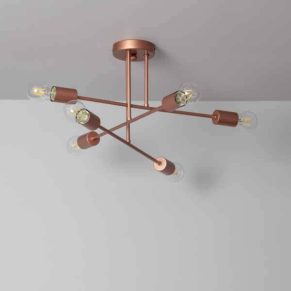 Suspension Ledkia Fimbo 6 - Maison | Jardin > Décoration et