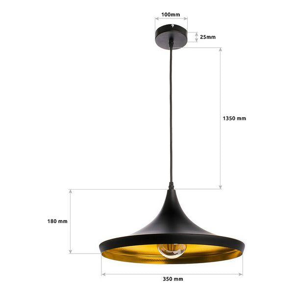 Suspension Ledkia Presley 40 W - Maison | Jardin >