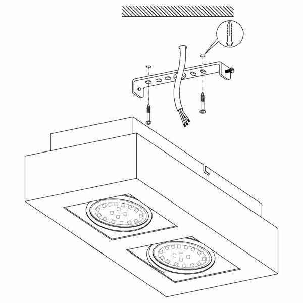 SUSPENSION LOKE 1 (RECONDITIONNÉ B)