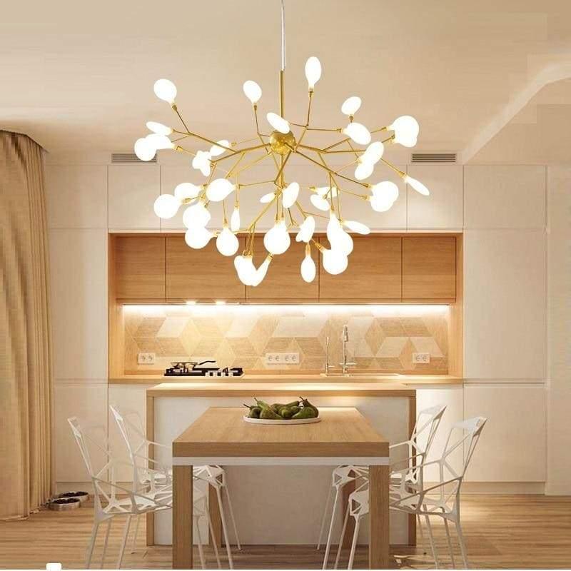Suspension Luminaire Arbre - Moderne - 27 Lumières