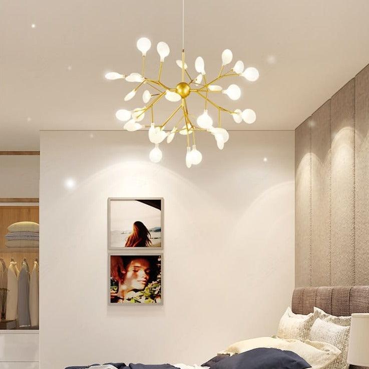 Suspension Luminaire Arbre - Moderne - 27 Lumières