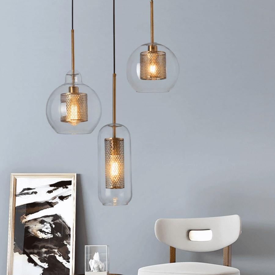Suspension Luminaire - Bulba