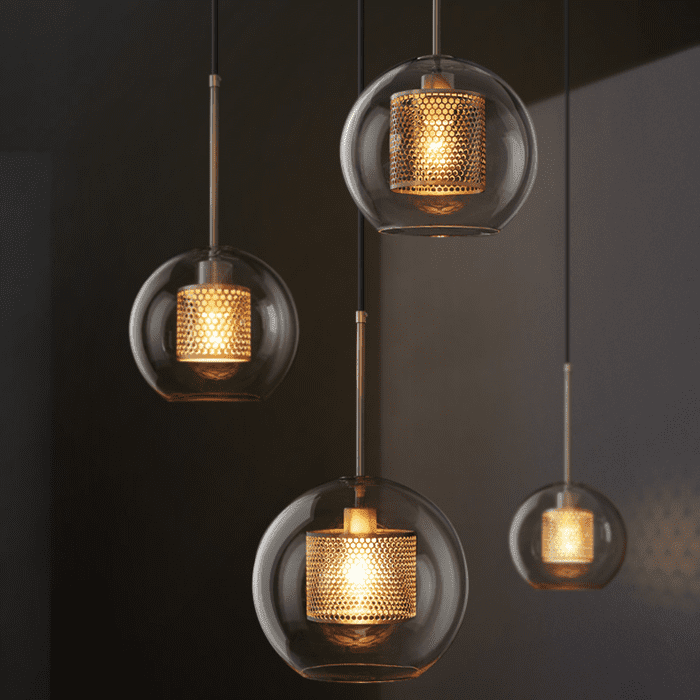 Suspension Luminaire - Bulba