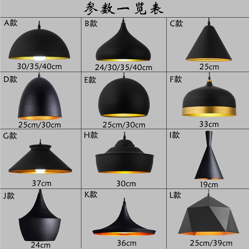 Suspension Luminaire - Charme Vintage