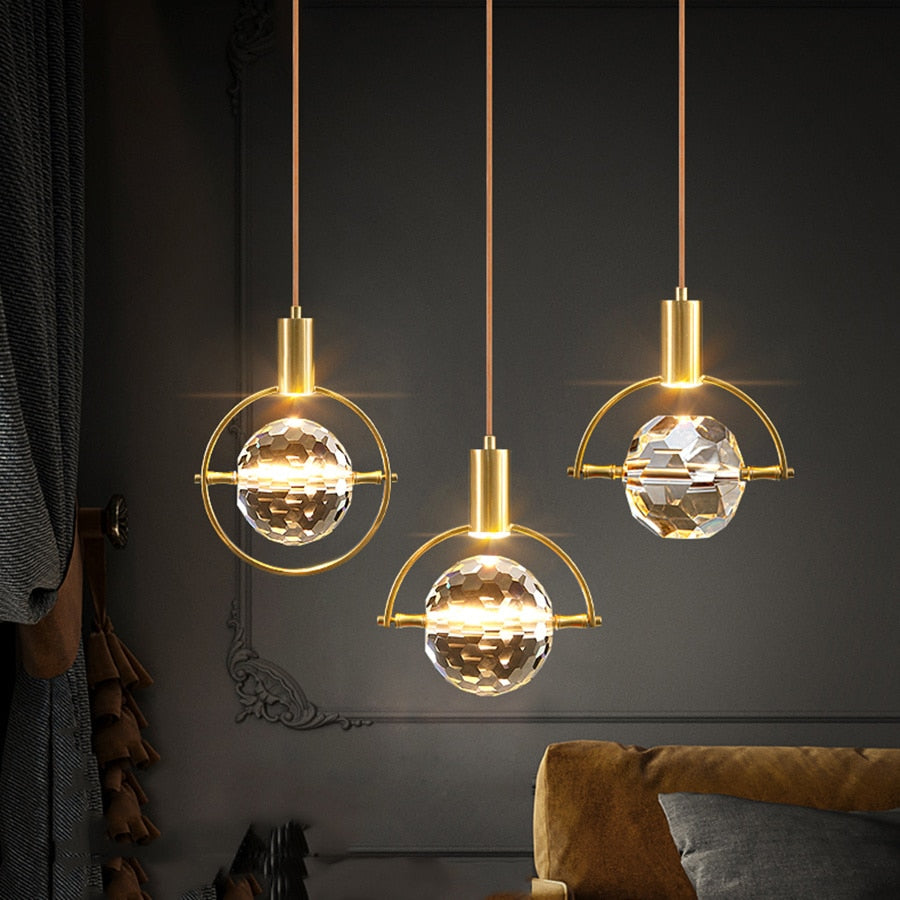 Suspension Luminaire - Cristal