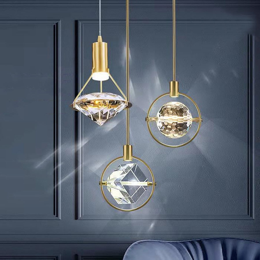 Suspension Luminaire - Cristal