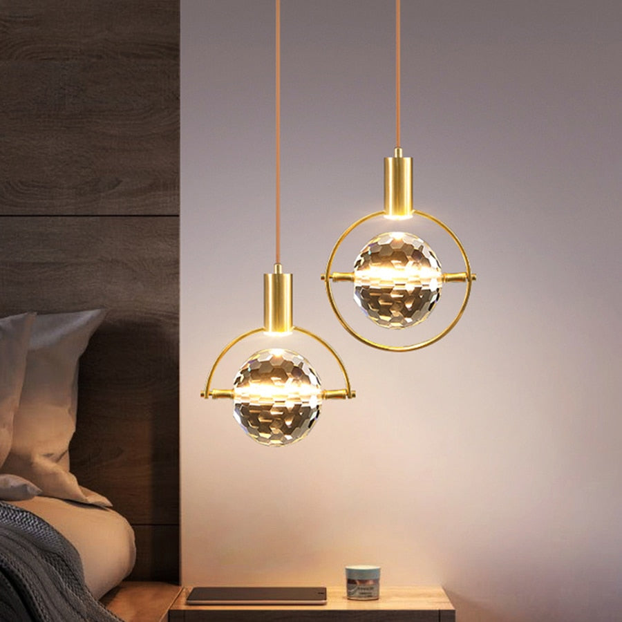 Suspension Luminaire - Cristal