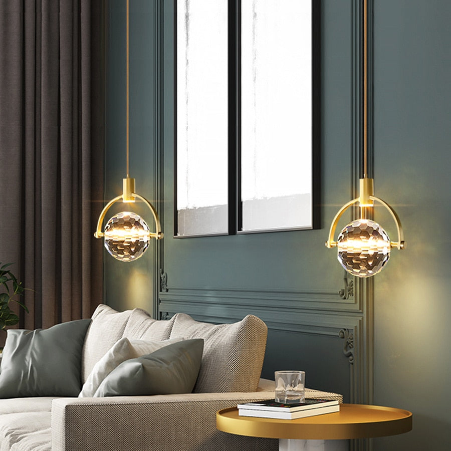 Suspension Luminaire - Cristal
