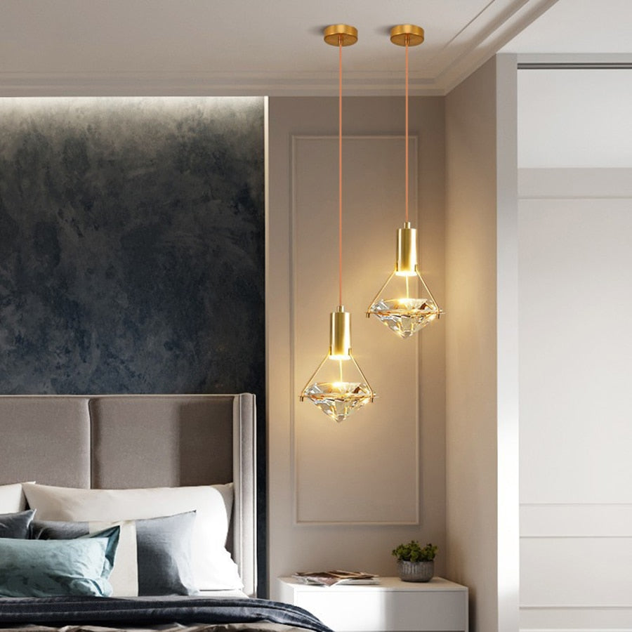 Suspension Luminaire - Cristal