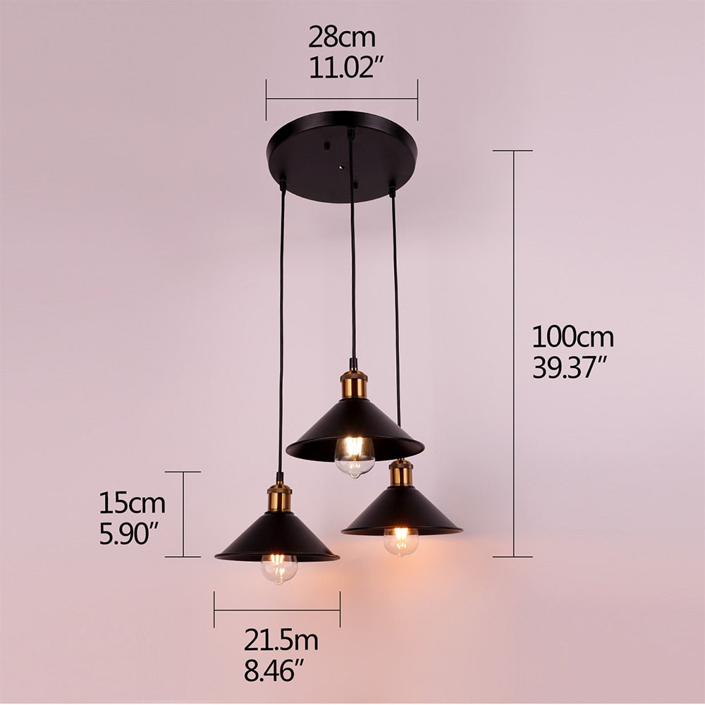 Suspension Luminaire Cuisine - Oslo