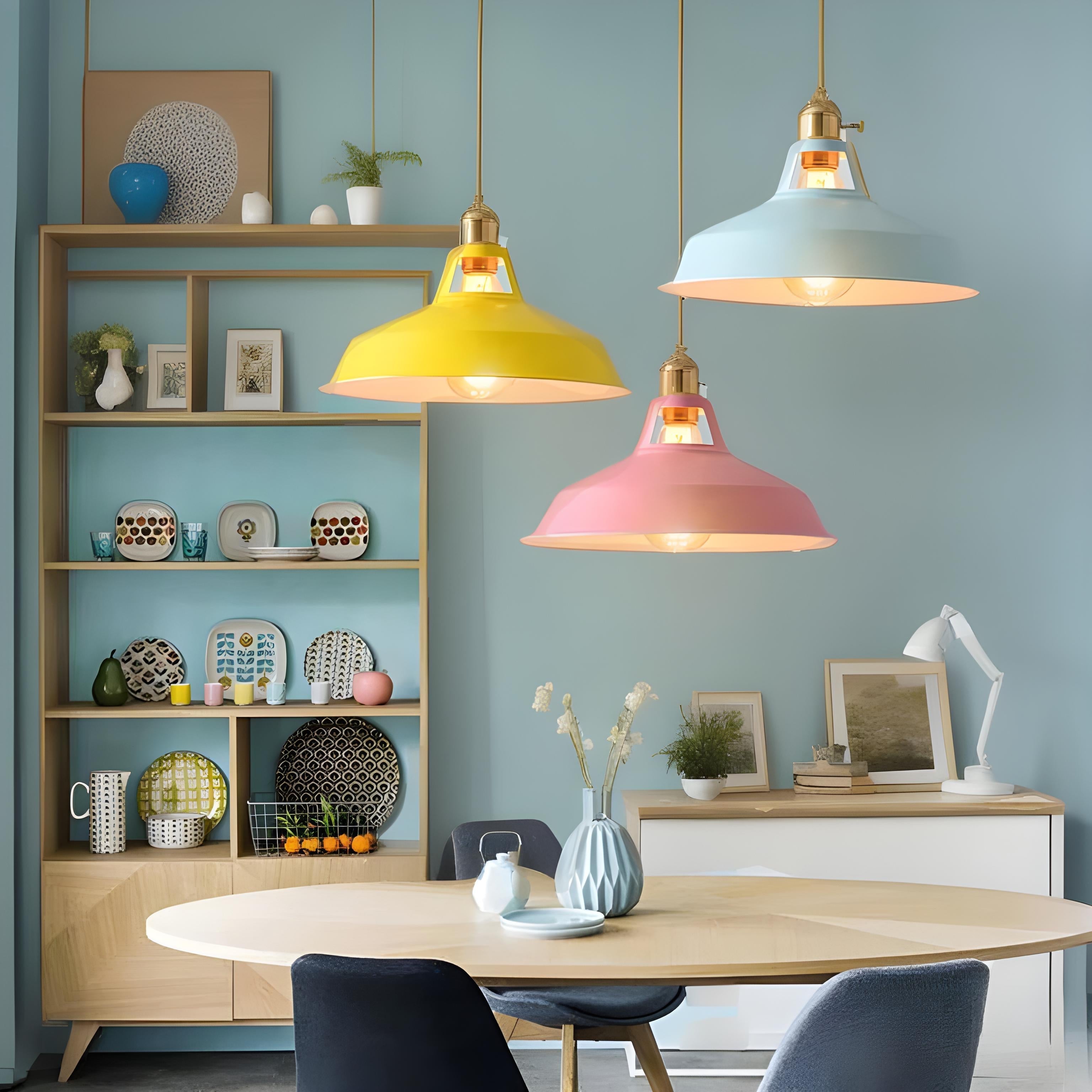 Suspension Luminaire Cuisine Vintage - New Orléans