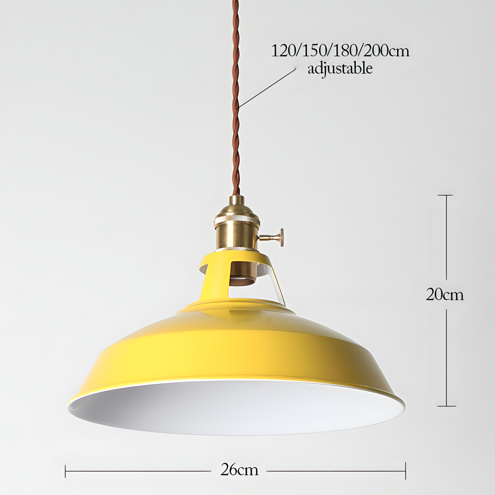 suspension guide de taille