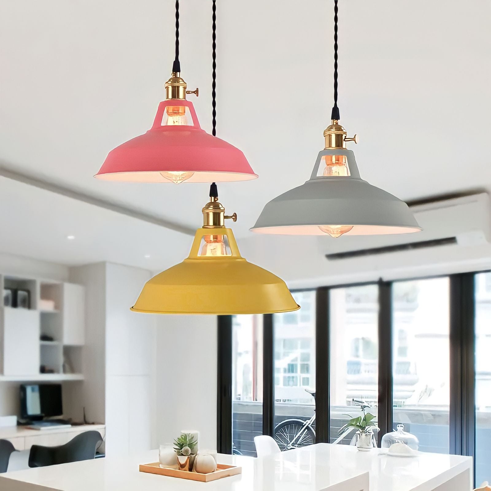 Suspension Luminaire Cuisine Vintage - New Orléans