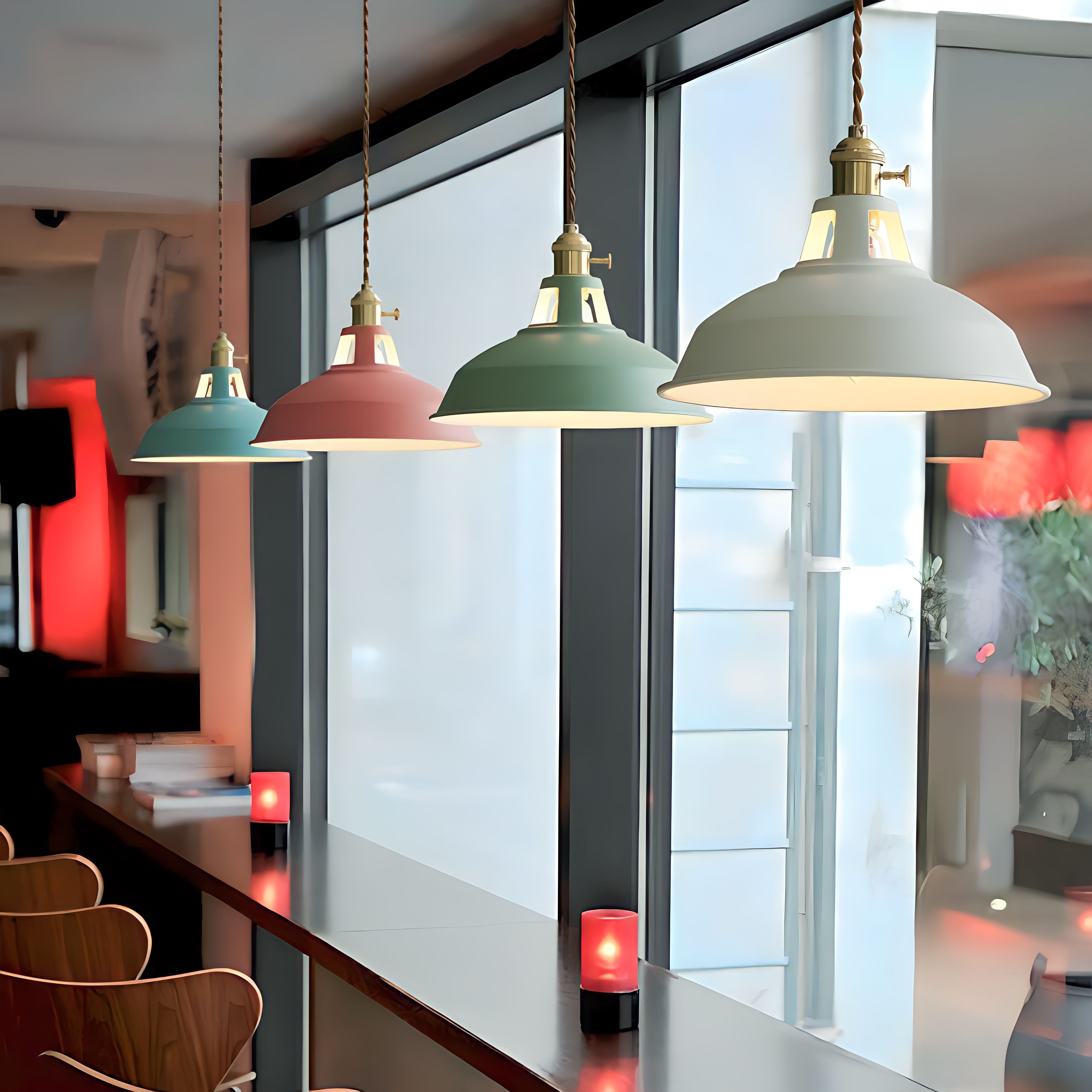 Suspension Luminaire Cuisine Vintage - New Orléans