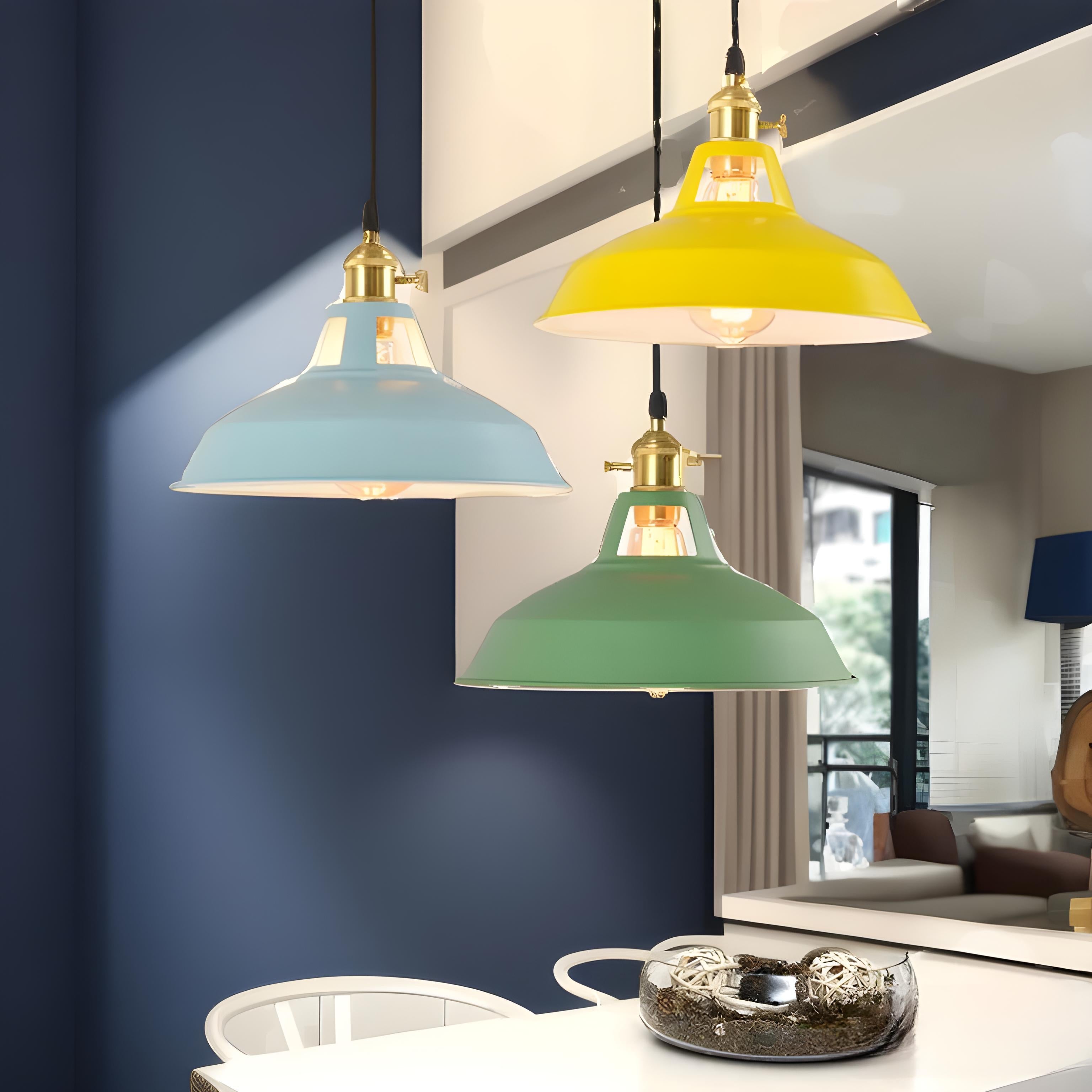 Suspension Luminaire Cuisine Vintage - New Orléans