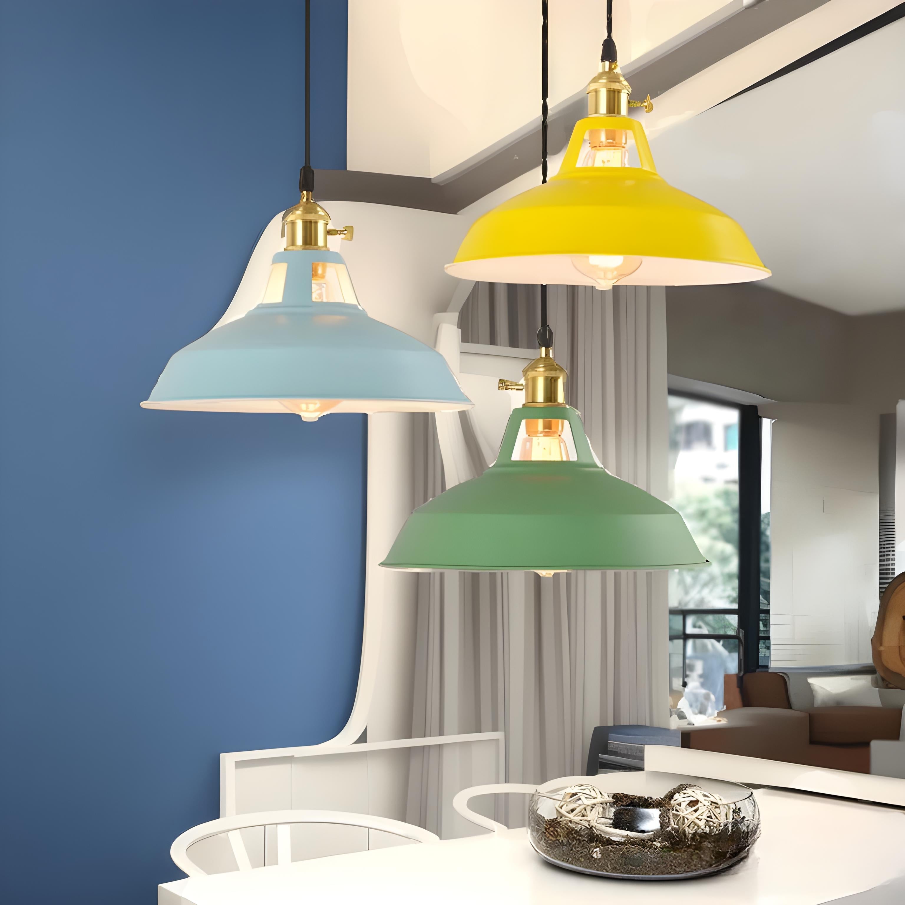 Suspension Luminaire Cuisine Vintage - New Orléans