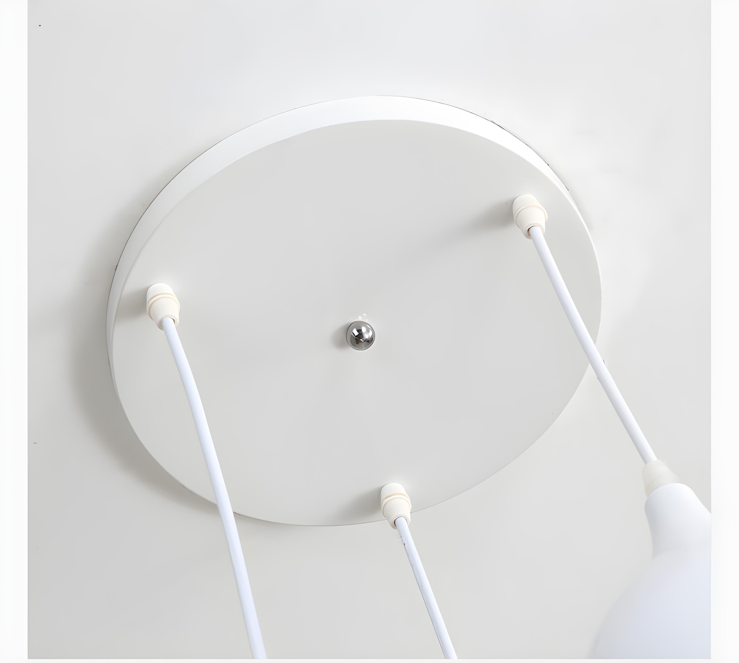 Suspension Luminaire de Cuisine | Black or White - Lampe