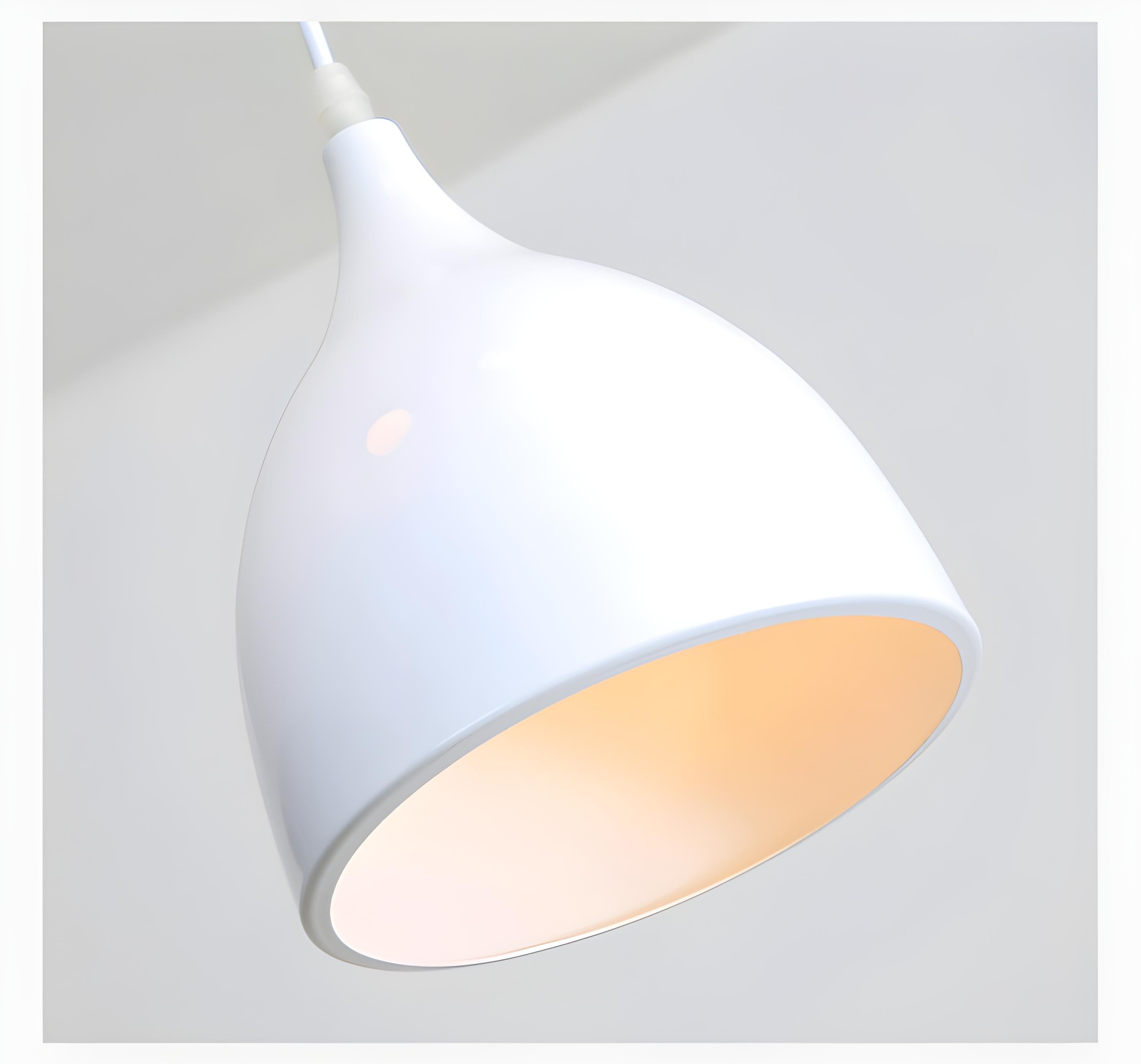 Suspension Luminaire de Cuisine | Black or White - Lampe