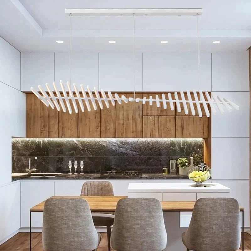 Suspension Luminaire - Design - 10 Leds / Noir