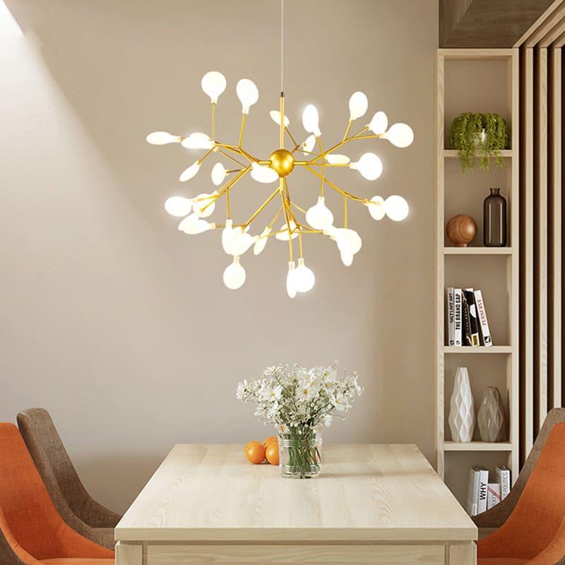 Suspension Luminaire Design Moderne - Noir