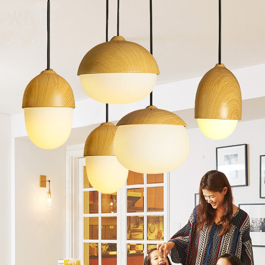 Suspension Luminaire - Eclair Nordique