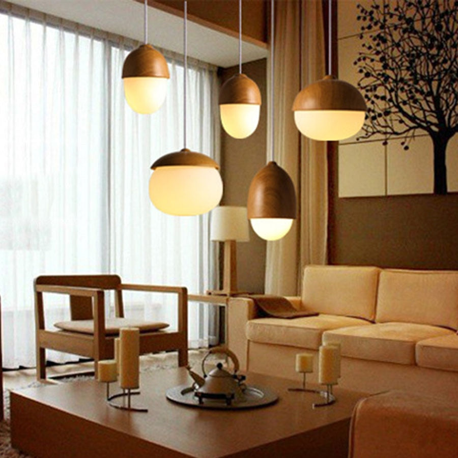 Suspension Luminaire - Eclair Nordique