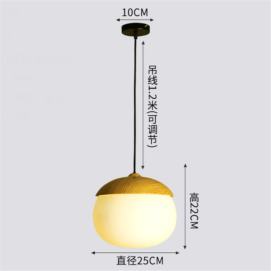 Suspension Luminaire - Eclair Nordique - Type C / Ampoules