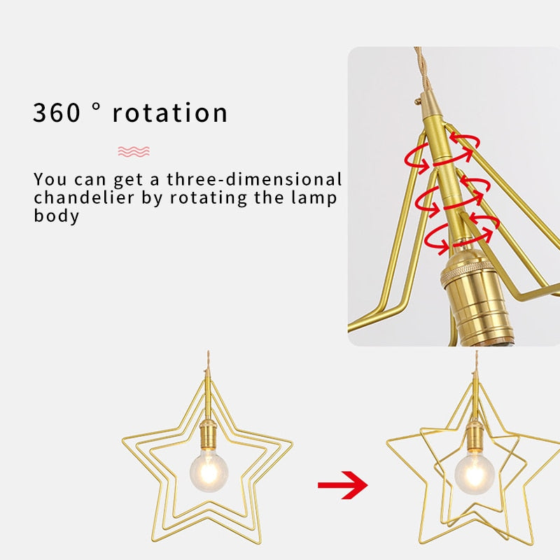 Suspension Luminaire - Éclat de Rêve